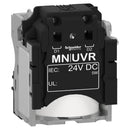 LV429410 - Schneider Electric Circuit Breaker Under Voltage Release 24/24V - Essential Electric Supply