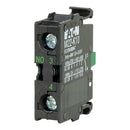 M22-K01 - Cutler Hammer 22.5mm 1NC Contact Block, 2 Amp, 500 VAC, Screw Terminal, IP66 NEMA 4X, 13 - Essential Electric Supply