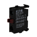 M22-KC01 - Eaton Cutler Hammer 1 Pole Normally Closed Contact Block Screw Terminals Base Mount 22.5mm - Essential Electric Supply