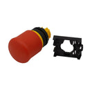 M22-PV - Eaton M22 Modular Pushbutton Emergency Stop Operator, 22.5mm, Push-Pull, Non-Illuminated, Red, IP67, IP69K, NEMA 4X, 13, 100,000 Operations - Essential Electric Supply