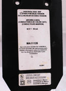 MA11128 - Square D 48VDC Undervoltage Release for MA, MAF, MAL, MAP, MH, MHF, MHL, MHP Frame Circuit Breakers - Essential Electric Supply