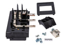 MBKVA41B - Siemens 125A 3-Phase Main/Subfeed Breaker Strap Kit for RP1 Panels, BL/BQD/xGB/3VA4 Series, 3 Pole, 125VAC, Revised P1 Panelboards - Essential Electric Supply