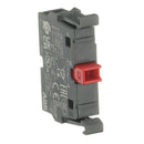 MCB-01 - ABB 1NC Single Contact Block 690V Front Mount Non-Illuminated - Essential Electric Supply