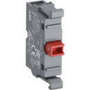 MCB-01 - ABB 1NC Single Contact Block 690V Front Mount Non-Illuminated - Essential Electric Supply