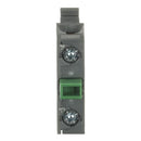 MCB-10B - ABB Motor Control Contact Block 1NO 690V Rear Mounting Silver - Essential Electric Supply