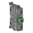 MCB-10B - ABB Motor Control Contact Block 1NO 690V Rear Mounting Silver - Essential Electric Supply