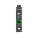 MCB-10B - ABB Motor Control Contact Block 1NO 690V Rear Mounting Silver - Essential Electric Supply