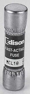 MCL1.5 Edison Fuses MCL Series Low Voltage Fuse
 600V  1.5A Fuse - Essential Electric Supply