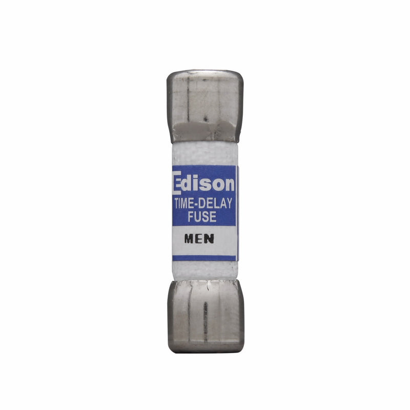 MEN1 - Edison Fuses 1 Amp 250 Volt Time Delayed Midget Fuse 10kAIC ...
