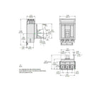 MGA36300 - Square D 300A 600V 3-Pole I-Line Molded Case Circuit Breaker M-Frame Electronic Trip - Essential Electric Supply