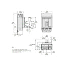 MGA36500 - Square D 500A 600V 3-Pole Molded Case Circuit Breaker I-Line M-Frame Electronic Trip - Essential Electric Supply
