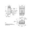 MGA36600 - Square D PowerPact M Molded Case Circuit Breaker 600A 600V 3 Pole I-Line M Frame - Essential Electric Supply