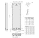 MH38 - Square D 225A 240V 1-Pole NEMA 1 Panelboard Enclosure Load Center - Essential Electric Supply