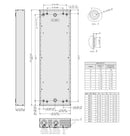 MH50 - Square D 225A 240V Circuit Breaker Load Center NEMA 1 Enclosure Type 1 Flush/Surface Mount - Essential Electric Supply