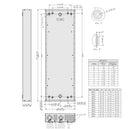 MH68 - Square D Panelboard Enclosure 240V 400A NEMA 1 - Essential Electric Supply
