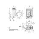 MJA36300 - Square D 300 Amp 600V 3 Pole I-Line Molded Case Circuit Breaker, PowerPact M Frame, Electronic Trip, 100kA@240V, 65kA@480V, 25kA@600V, UL Listed - Essential Electric Supply