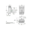 MJA36450 - Square D 450A 600V 3-Pole Molded Case Circuit Breaker I-Line M-Frame Electronic Trip - Essential Electric Supply