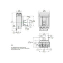 MJA36800 - Square D 800A 600V 3-Pole Molded Case Circuit Breaker Plug-On Mount - Essential Electric Supply