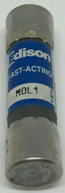MOL1 Edison Fuses  Low Voltage Fuse
 250V  1A Fuse - Essential Electric Supply