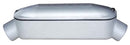MOUB5 Killark VM Series Stanchion Mount Vaportight Assembly 25Â° Wall Mount - Essential Electric Supply