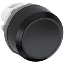 MP1-10B - ABB 22mm Flush Momentary Pushbutton Operator, Non-Illuminated, NEMA 1/3R/4/4X/12/13/IP66, Plastic Bezel - Essential Electric Supply