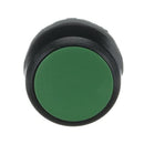 MP1-10G - ABB 22 mm Non-Illuminated Pushbutton Operator, Momentary, Flush, Green, NEMA 1/3R/4/4X/12/13/IP66 - Essential Electric Supply
