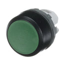MP1-10G - ABB 22 mm Non-Illuminated Pushbutton Operator, Momentary, Flush, Green, NEMA 1/3R/4/4X/12/13/IP66 - Essential Electric Supply