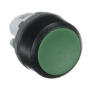 MP1-10G - ABB 22 mm Non-Illuminated Pushbutton Operator, Momentary, Flush, Green, NEMA 1/3R/4/4X/12/13/IP66 - Essential Electric Supply