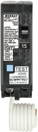 MP115DFP - Siemens Plug-In 120V 15A 1 pole circuit breaker 10kA@120V - Essential Electric Supply