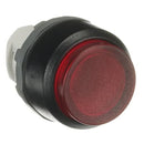 MP3-11R - ABB Modular Illuminated Pushbutton Operator, Momentary, Red, Panel Mount, NEMA 1/3R/4/4X/12/13 - Essential Electric Supply