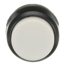 MP3-11W - ABB Modular Extended Momentary Illuminated Pushbutton White with Black Plastic - Essential Electric Supply