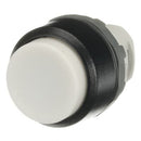 MP3-11W - ABB Modular Extended Momentary Illuminated Pushbutton White with Black Plastic - Essential Electric Supply