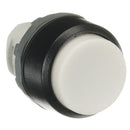 MP3-11W - ABB Modular Extended Momentary Illuminated Pushbutton White with Black Plastic - Essential Electric Supply