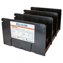 MPDB69143 - Mersen 620A 1000V 3-Pole Power Distribution Block UL1953 Open-Style Aluminum - Essential Electric Supply