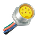 MRWF4BC100A - Eaton Crouse-Hinds Wiring Devices 8A 6-Pole