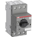 MS116-4.0 - ABB Manual Motor Starter 4A 690VAC 3 Pole DIN Rail Mount IP20 - Essential Electric Supply