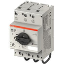 MS325-25 - ABB Manual Motor Starter, 25A, 54mm Width, 1 Pole, DIN Rail Mount, MS325 Series, Thermal-Magnetic Trip, IEC/EN 60947-4-1 - Essential Electric Supply
