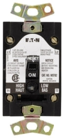 MST02SN Cutler Hammer MS Series Motor Starter 2 pole 1 phase 277V  120V coil - Essential Electric Supply