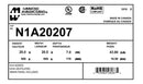 N1A20207 - Hammond Mfg Circuit Breaker  Enclosure - Essential Electric Supply