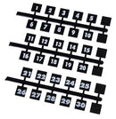 NBK04 Siemens P1 Series Panelboard Number Strip Lighting Panel Section - Essential Electric Supply