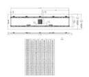 NC44S - Square D NF/NQ Type 1 Surface Mount Panelboard Cover Trim Kit 250A - Essential Electric Supply