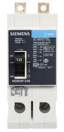 NGB2B125 - Siemens 125A 2-Pole Molded Case Circuit Breaker, 600Y/347/480Y/277V, 14-25kA Interrupt, Bolt-On, VL Series, Thermal Magnetic Trip, UL489 Certified - Essential Electric Supply