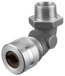 NHC1036 Hubbell Kellems Wire Management Cord Connector Aluminum 90-Degree Male - Essential Electric Supply