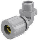 NHC1037CR Hubbell Nylon Liquid Tight Cord Connector Industrial Wire Management - Essential Electric Supply