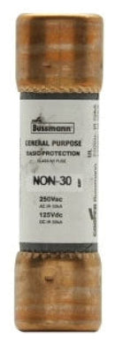 Cooper Bussmann NON-20 Low Voltage NON Series 250V 20A Fuse - Essential Electric Supply