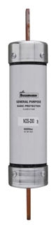 NOS200 Bussmann Class K5 Fuse 200A 600V Overcurrent Protection - Essential Electric Supply