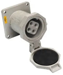 NR1042 Crouse-Hinds Arktite Receptacle 100A 3-Wire 4-Pole 600 Vac/250 Vdc - Essential Electric Supply