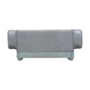 OEC1 - Crouse-Hinds Conduit Outlet Body, Feraloy Iron Alloy, C Shape, 1/2 Inch, Explosionproof - Essential Electric Supply