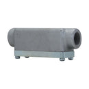 OEC1 - Crouse-Hinds Conduit Outlet Body, Feraloy Iron Alloy, C Shape, 1/2 Inch, Explosionproof - Essential Electric Supply