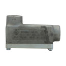 OELB1 - Crouse-Hinds 1/2" LB Conduit Outlet Body, Feraloy Iron Alloy, NEMA 7/9, UL 1203, CSA C22.2, 4.75" L x 1.813" W x 2.438" H - Essential Electric Supply